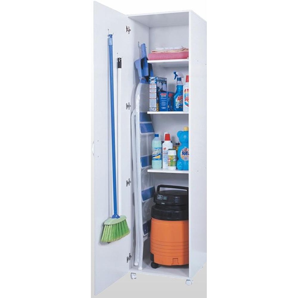 Armário multiuso Politorno 301933 LojasCertel Armario Escobero Ikea ~ Armário multiuso Politorno 301933 LojasCertel