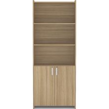 Estante-com-2-Portas-e-4-Prateleiras-2115-Politorno-Moveis-Castanho-3