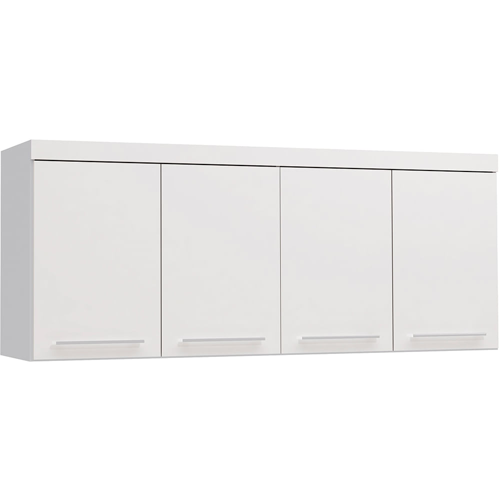 Armario Aereo Kappesberg Smart A545 175 Cm Com 4 Portas Lojascertel