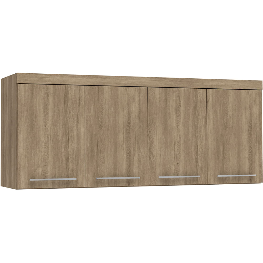 Armario Aereo Kappesberg Smart A545 175 Cm Com 4 Portas Lojascertel