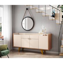 Aparador-Buffet-Hd-moveis-Melodia-8033-Freijo-Off-white
