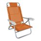Cadeira-de-praia-reclinavel-Zaka-aluminio-Laranja-01