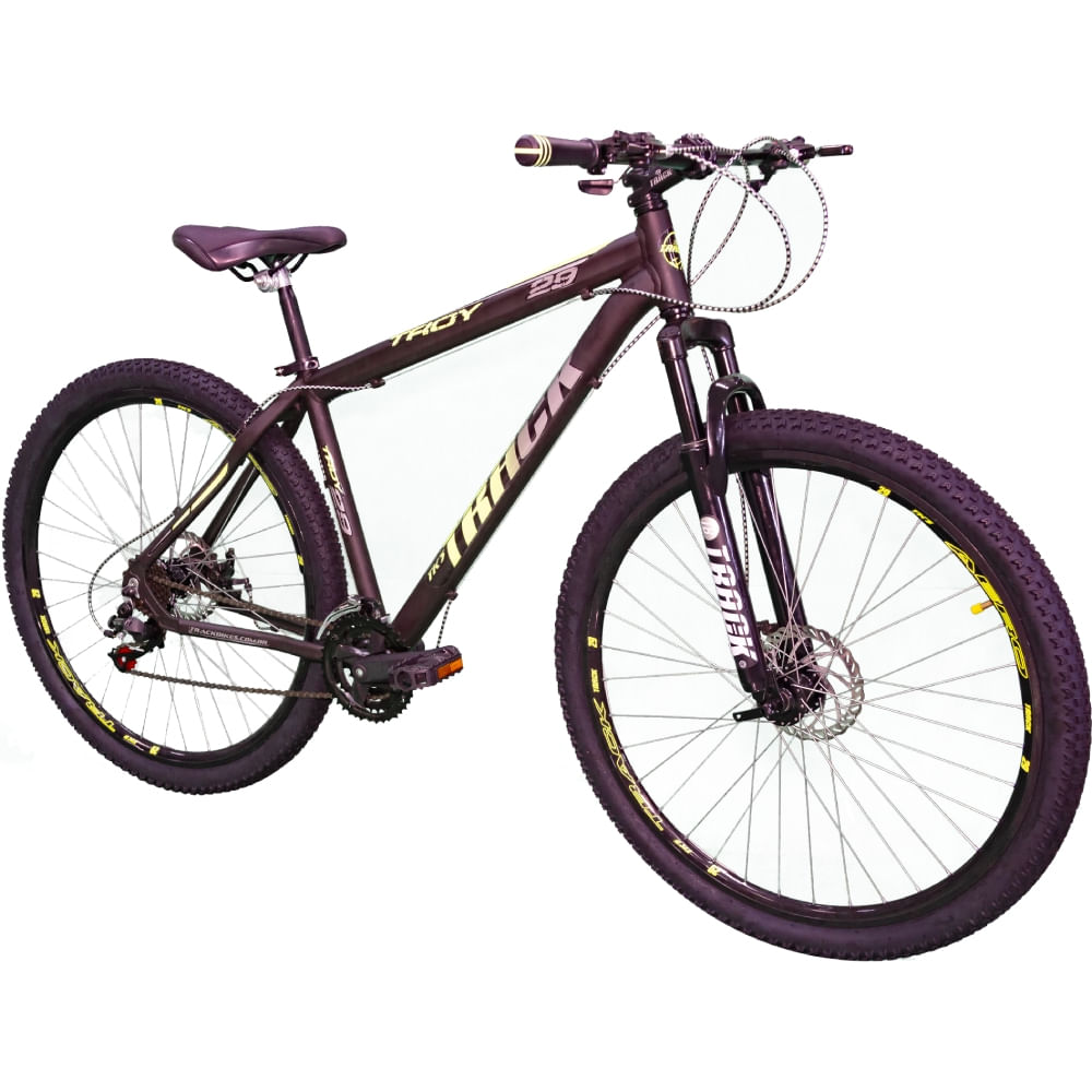 Bicicleta TK3 Track TB 300 Mountain Bike Aro 26 - TK3 Track