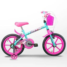 Bicicleta-Pinky-Track-Aro-16-Azul-e-Rosa