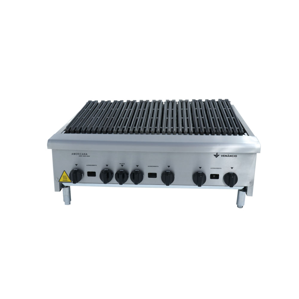 Chapa-Bifeteira-Charbroiler-Americana-CGG90-Gas