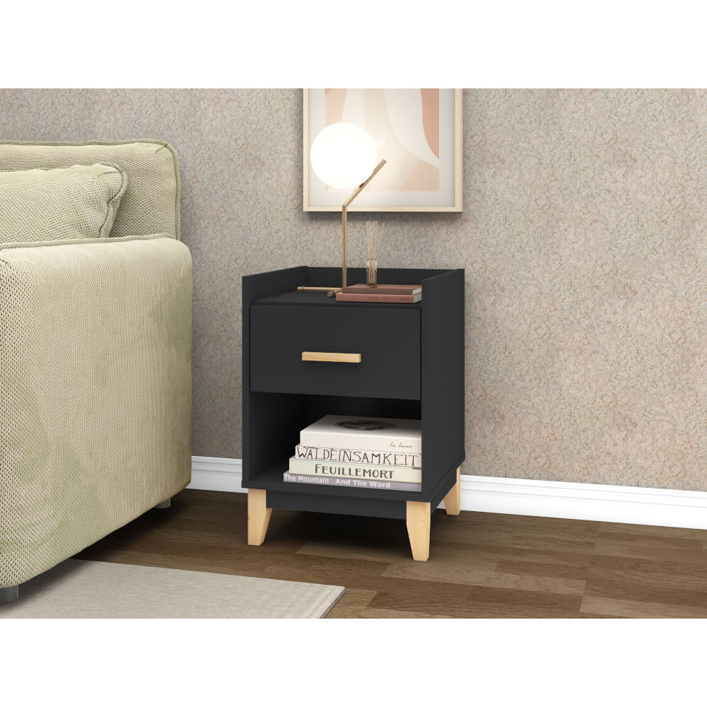 Mesa-de-Cabeceira-1-gaveta-1-nicho-Legno-LE6006-Movelbento-Preto-2