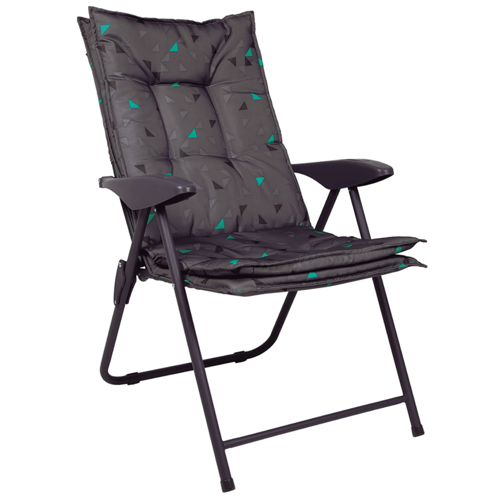 Cadeira Xadrez Marine 2052 Mor - LojasCertel