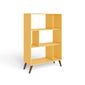 Estante-Retro-3-Nichos-RT3015-Movelbento-Amarelo-1