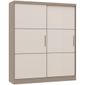 Guarda-Roupa-Castro-Classic-0621A-2-portas-2-gavetas-Niquel-e-Blanc-1