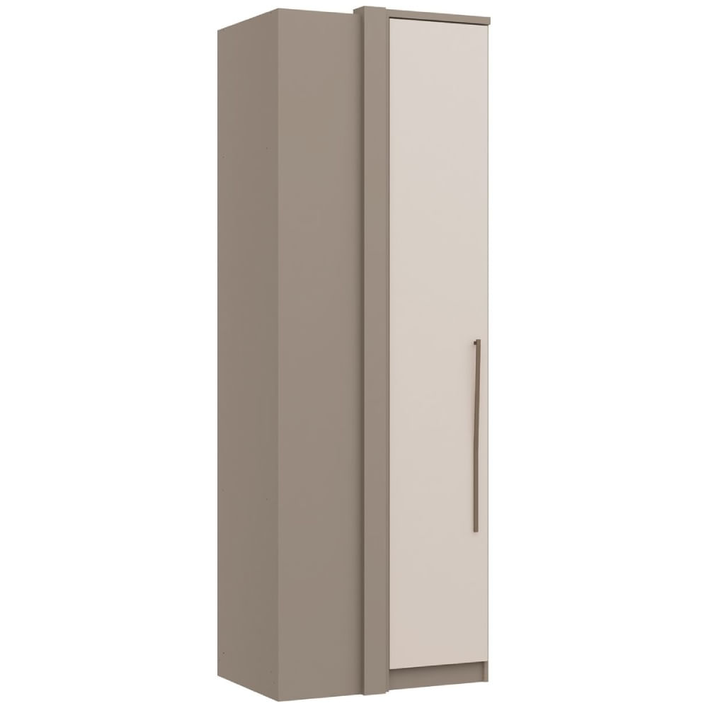 Guarda-Roupas-Castro-4207A-Modulado-Canto-Reto-1-Porta-Niquel-e-Blanc-1