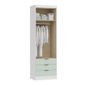 Guarda-Roupas-2-Portas-3-Gavetas-Infinity-3821A-Castro-Branco-e-Pistache-aberto