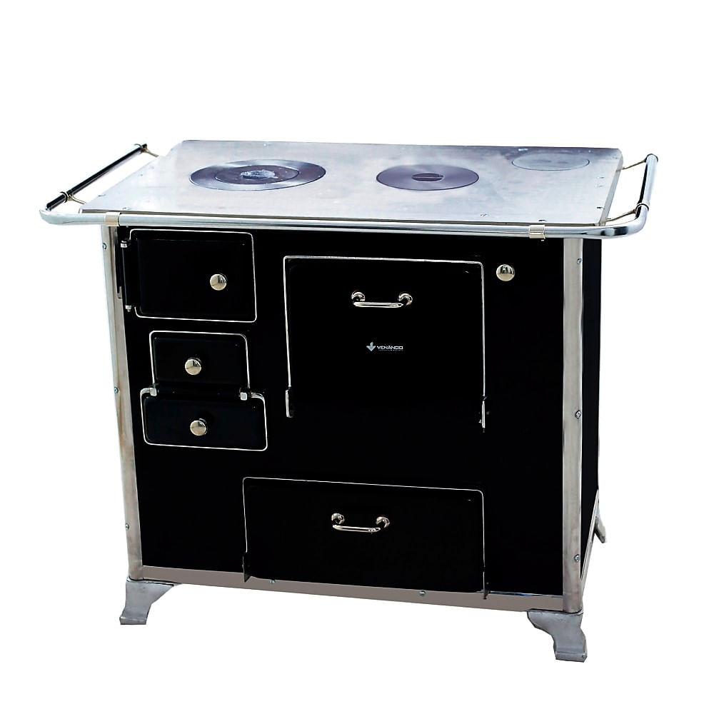 Fogao-a-Lenha-Tradicional-Venancio-com-gabinete-N°01-SD-Preto