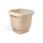 Balde-de-Plastico-85L-UZ412-UZ-Capuccino