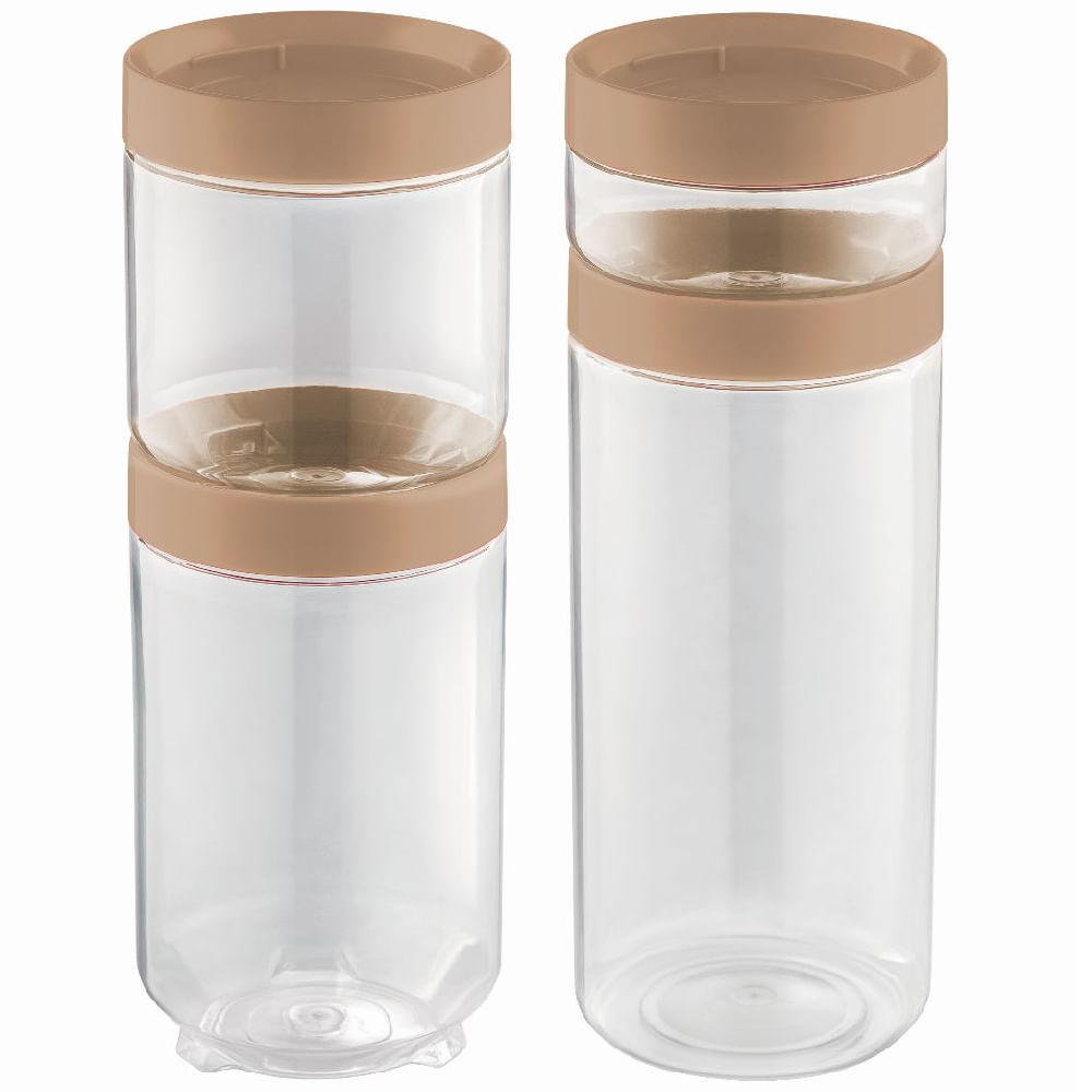 Kit-Organizador-Conecta-Multiuso-Empilhavel-UZ405-Cappuccino--2-