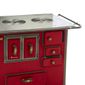 Fogao-a-Lenha-Barroco-com-Gabinete-Venancio-SE-N°03-Vermelho-sem-Tampa-C