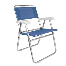 Cadeira-de-Praia-em-Aluminio-Master-Fashion-Azul