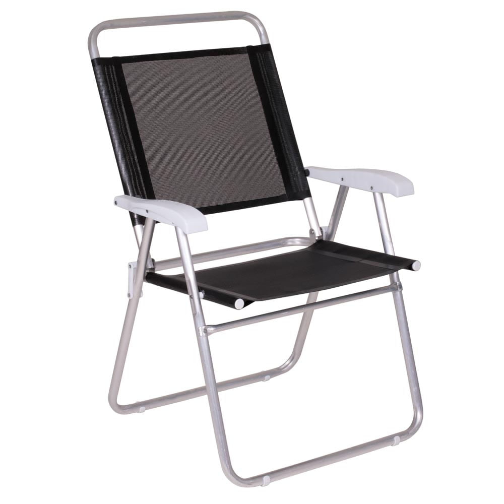 Cadeira-de-praia-aluminio-master-plus-fash-Mor-Preta