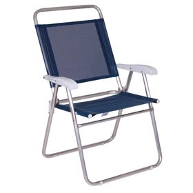 Cadeira-de-praia-aluminio-master-plus-fashion-Mor-Azul-Marinho