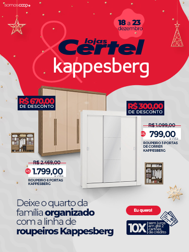 Lojas Certel  Móveis para cozinhas, quartos e muito mais!